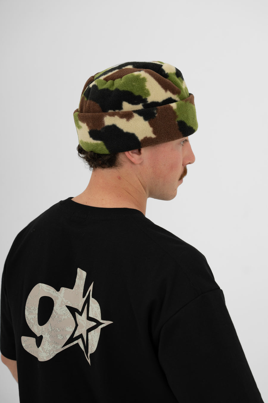 Fleece Beanie - Army