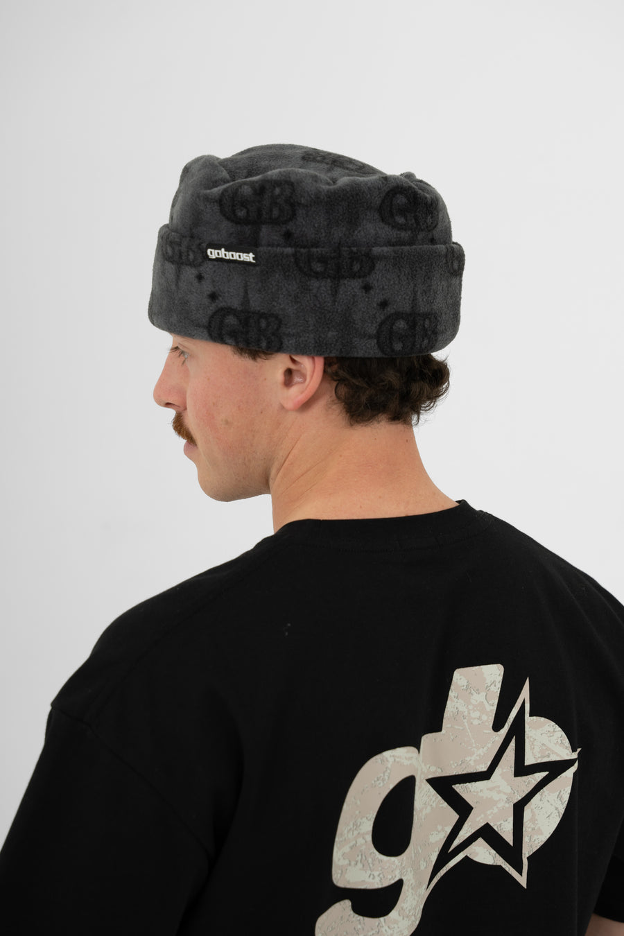 Fleece Beanie - Shadow