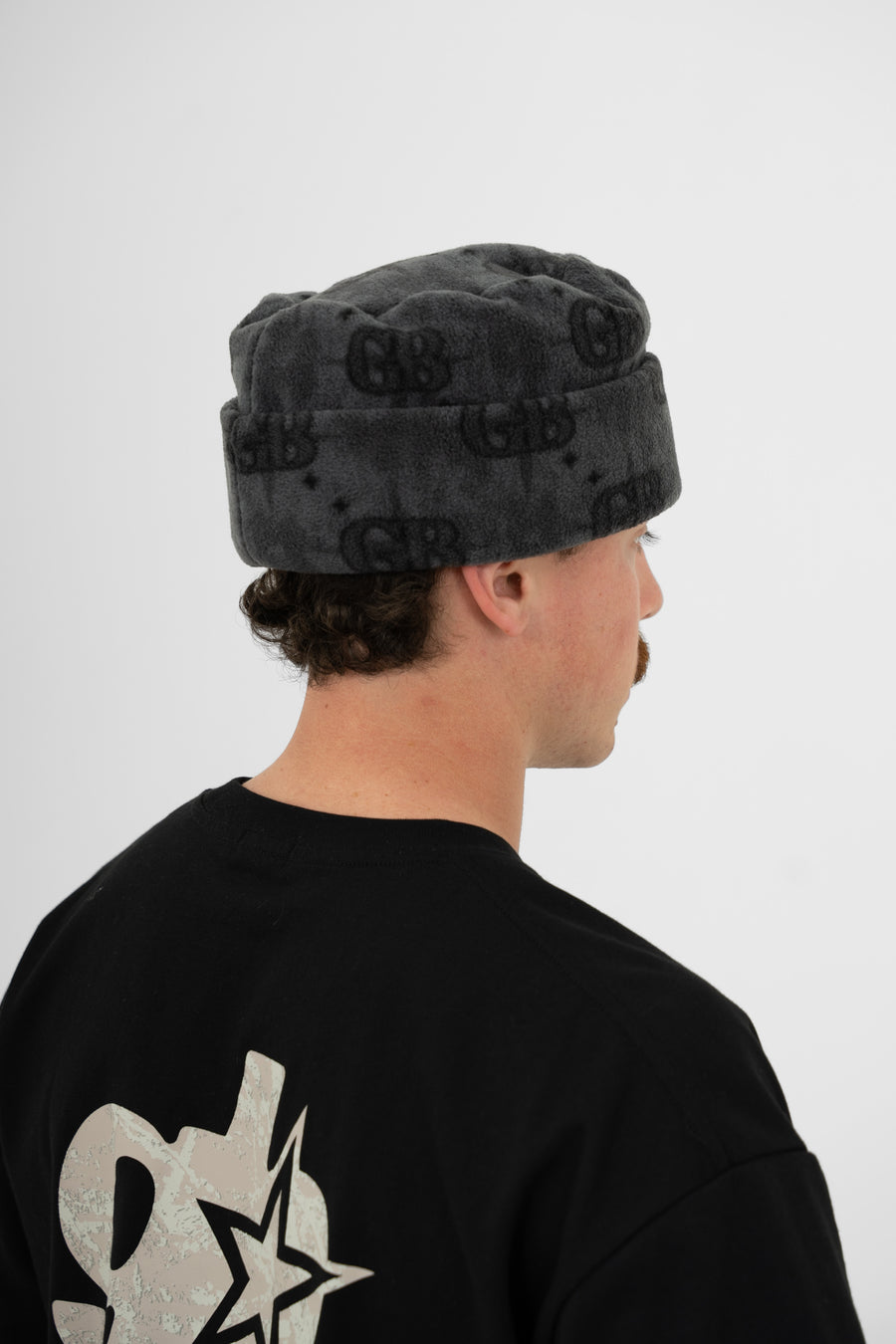 Fleece Beanie - Shadow
