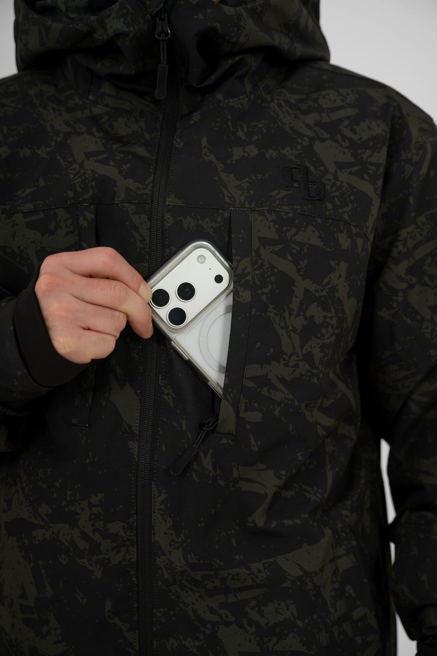 Signature Insulated Jacket – Dark Camo