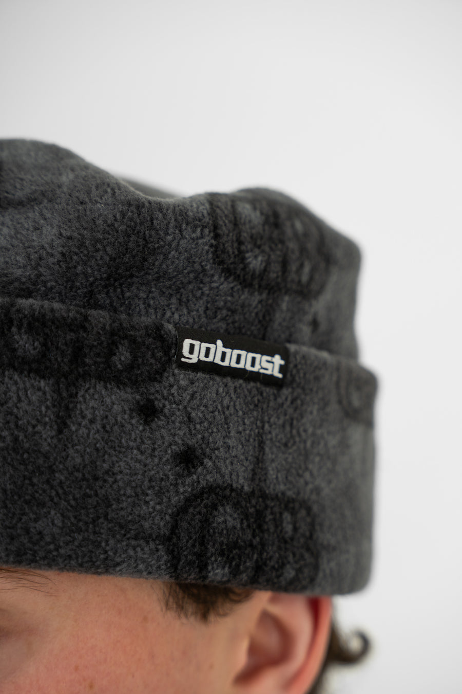 Fleece Beanie - Shadow