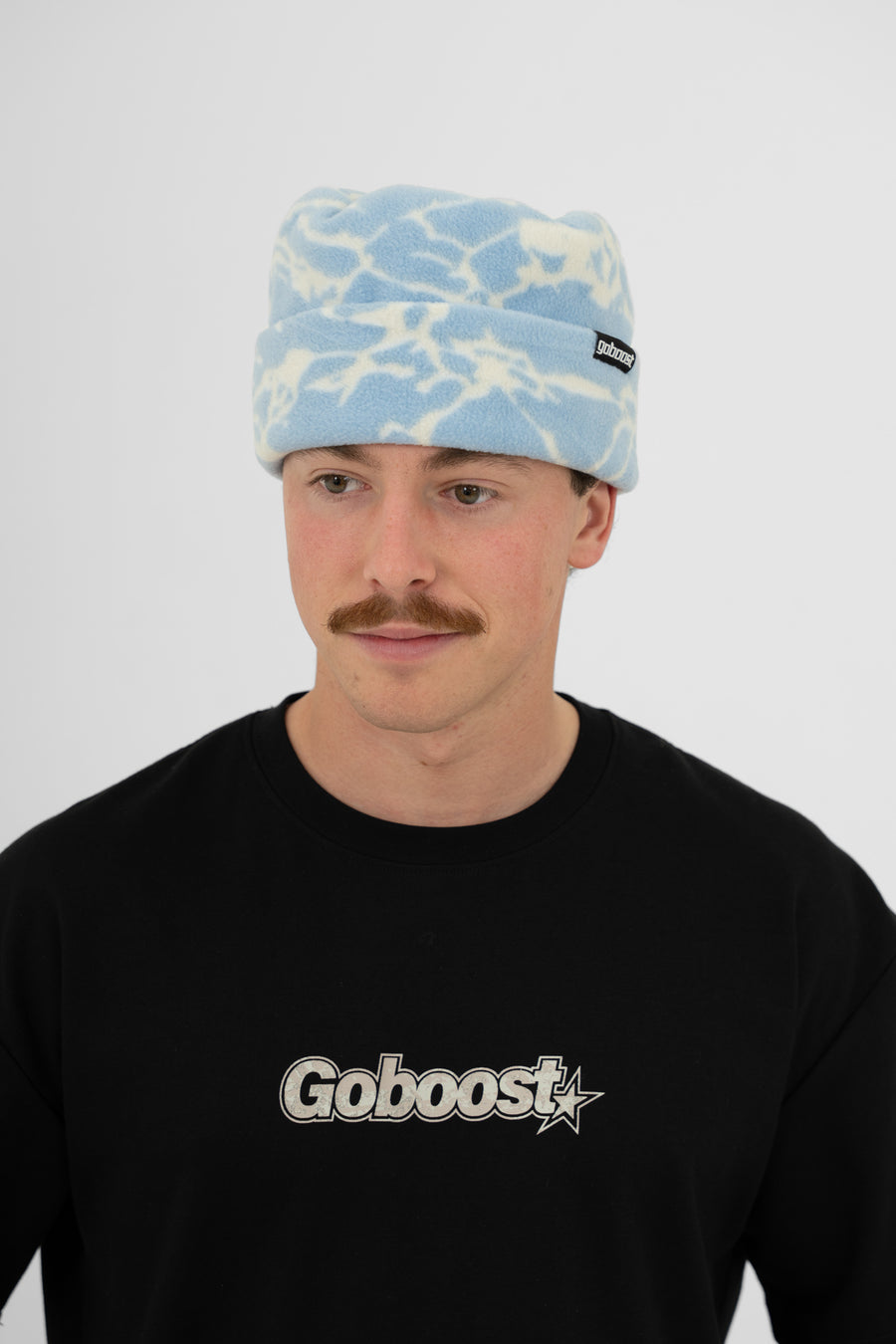 Fleece Beanie - Sky