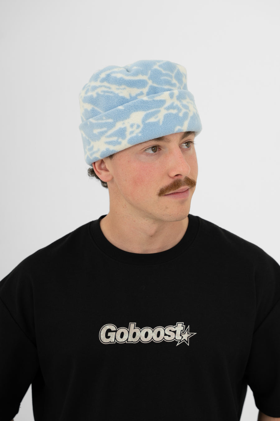 Fleece Beanie - Sky