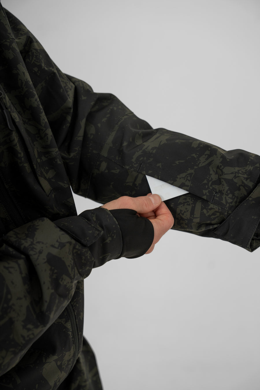 Signature Insulated Jacket – Dark Camo
