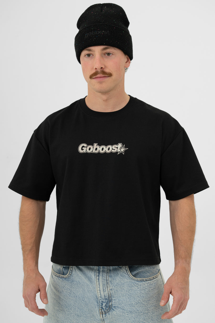 Boxy Tee – Black