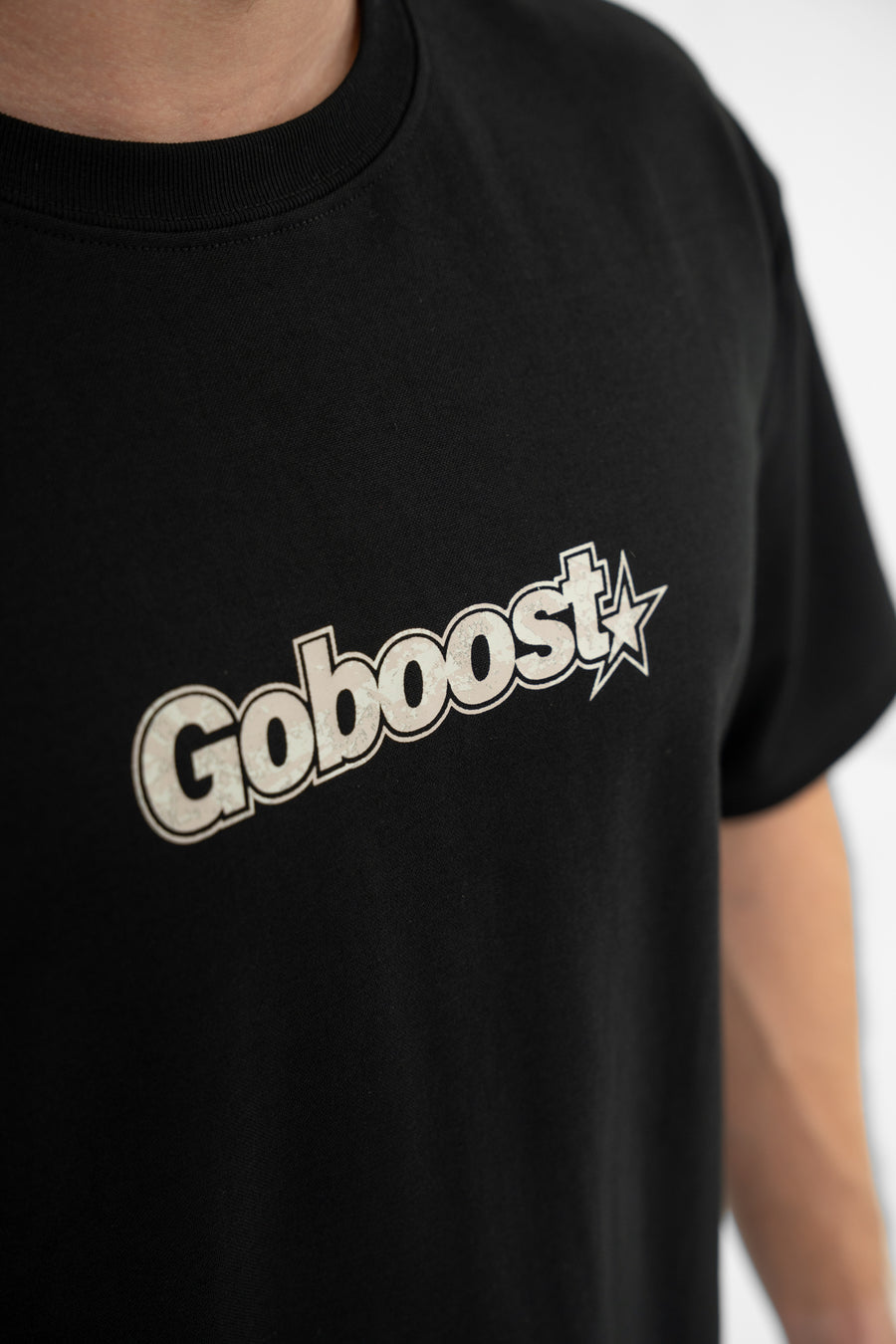 Boxy Tee – Black