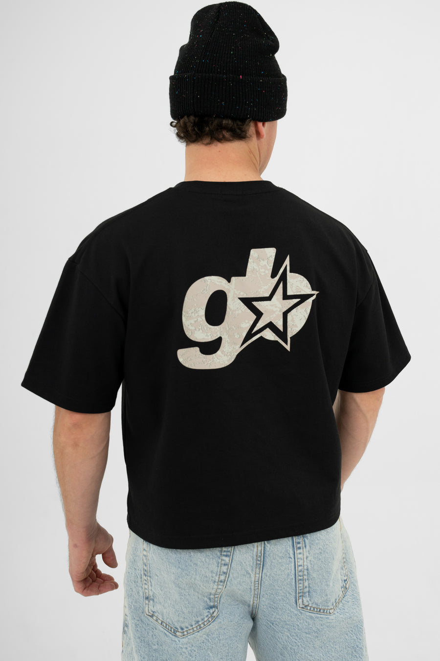 Boxy Tee – Black