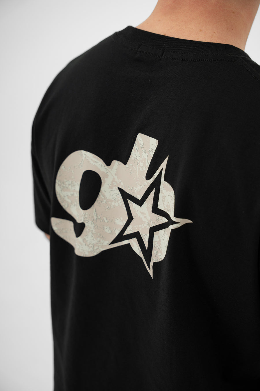 Boxy Tee – Black