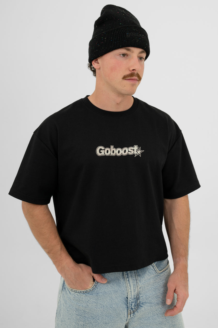 Boxy Tee – Black