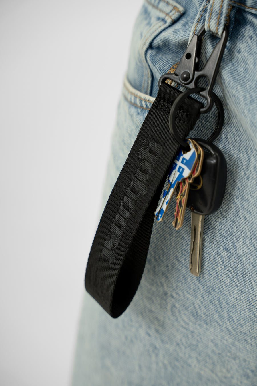Keychain – Black