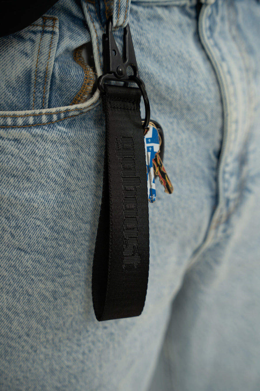 Keychain – Black