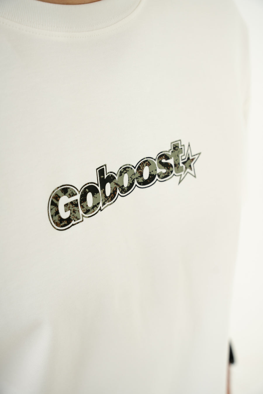 Boxy Tee – White