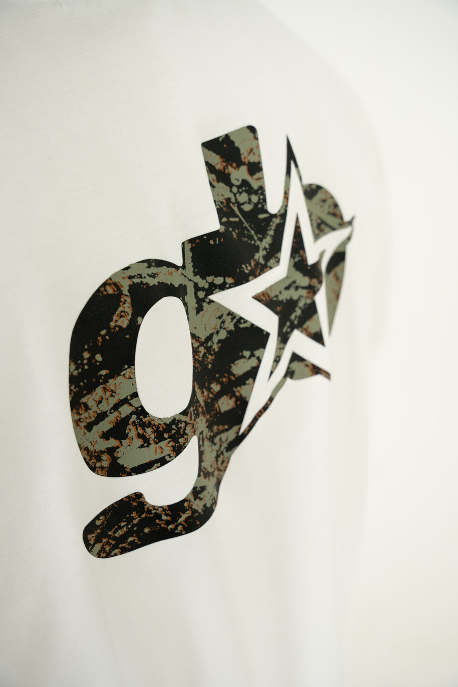 Boxy Tee – White