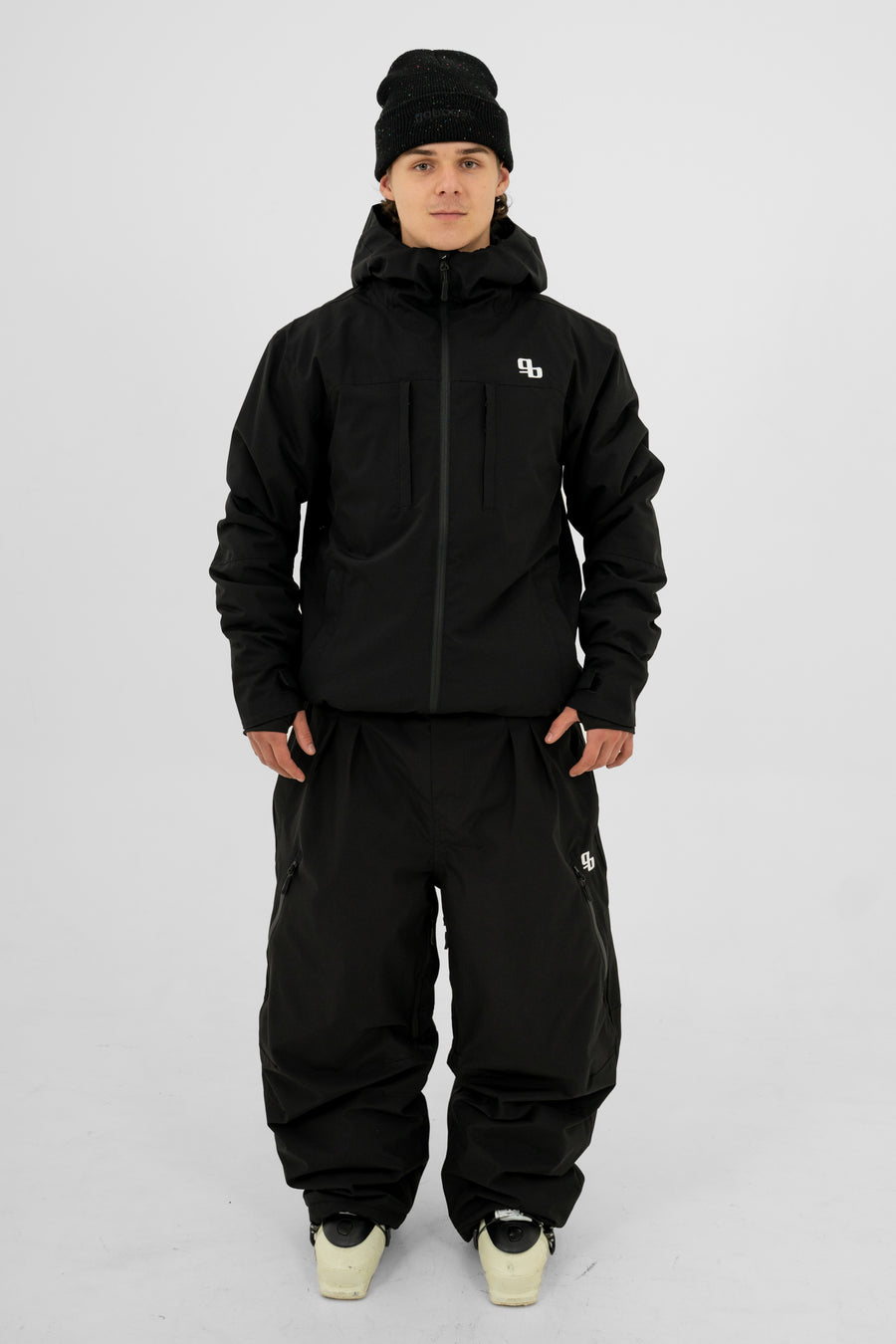 Signature Insulated Snow Pants – Black