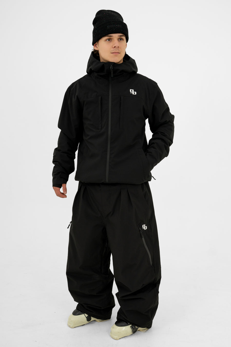 Signature Insulated Jacket – Black