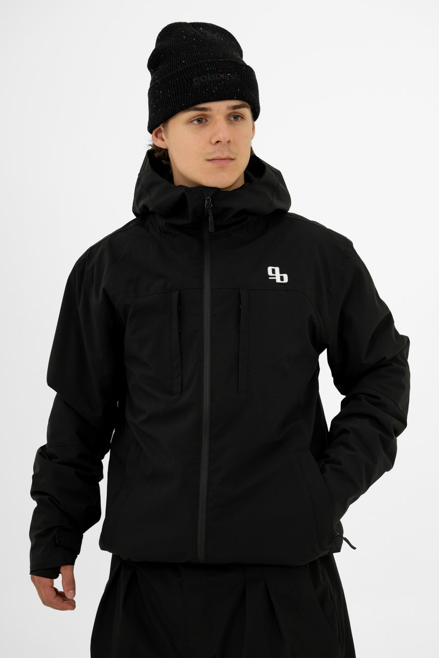 Signature Insulated Jacket – Black