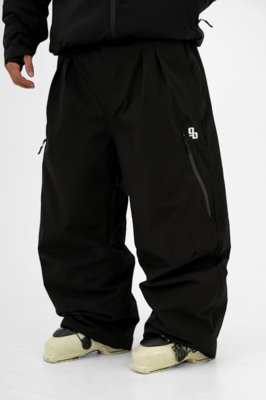Signature Insulated Snow Pants – Black