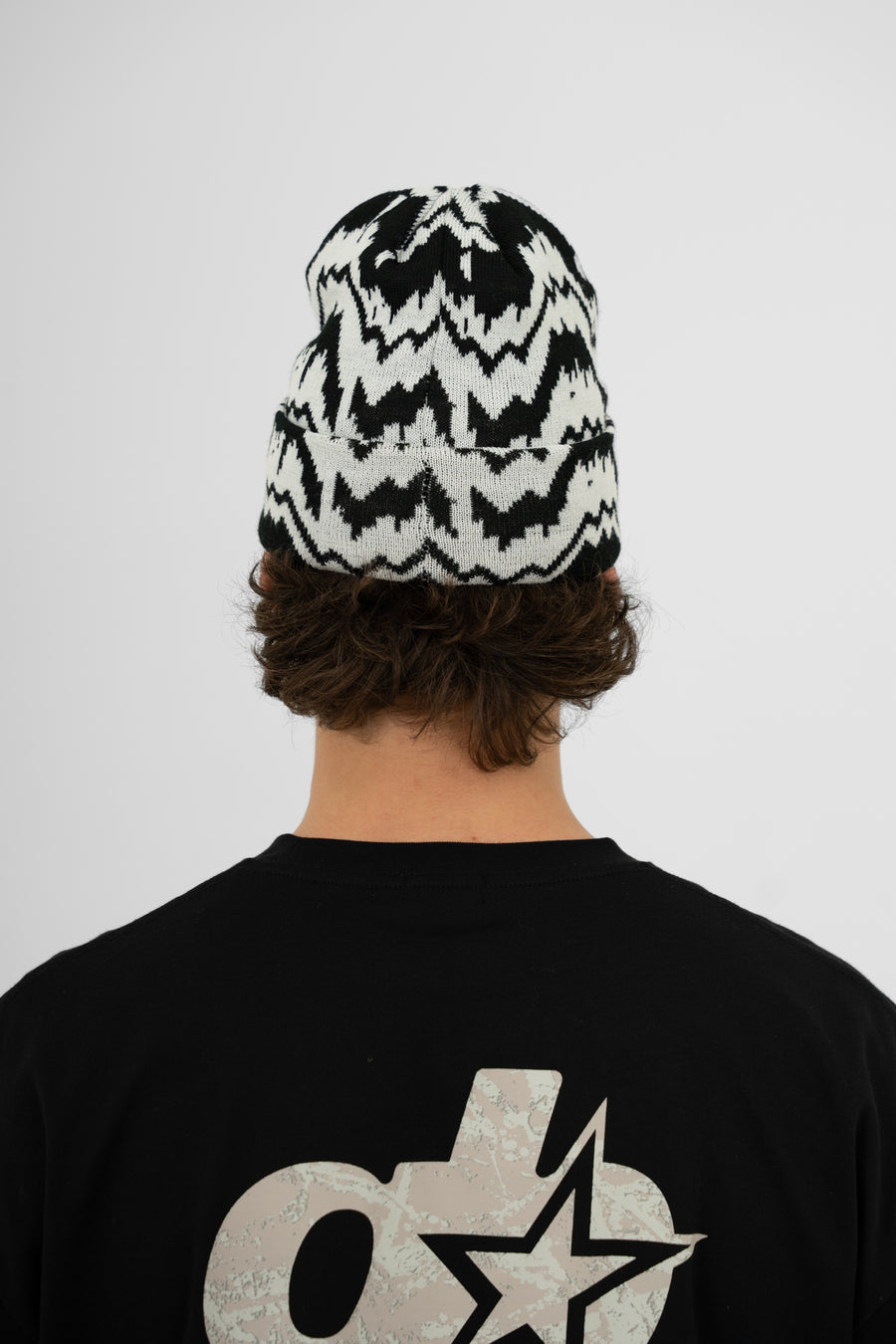 Mountain Beanie - Black