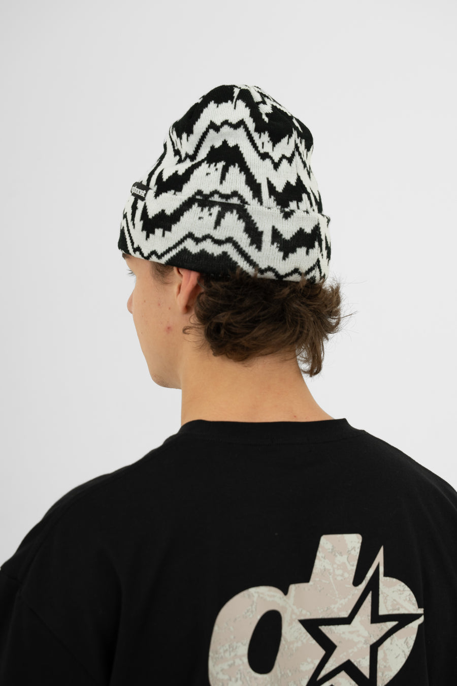 Mountain Beanie - Black