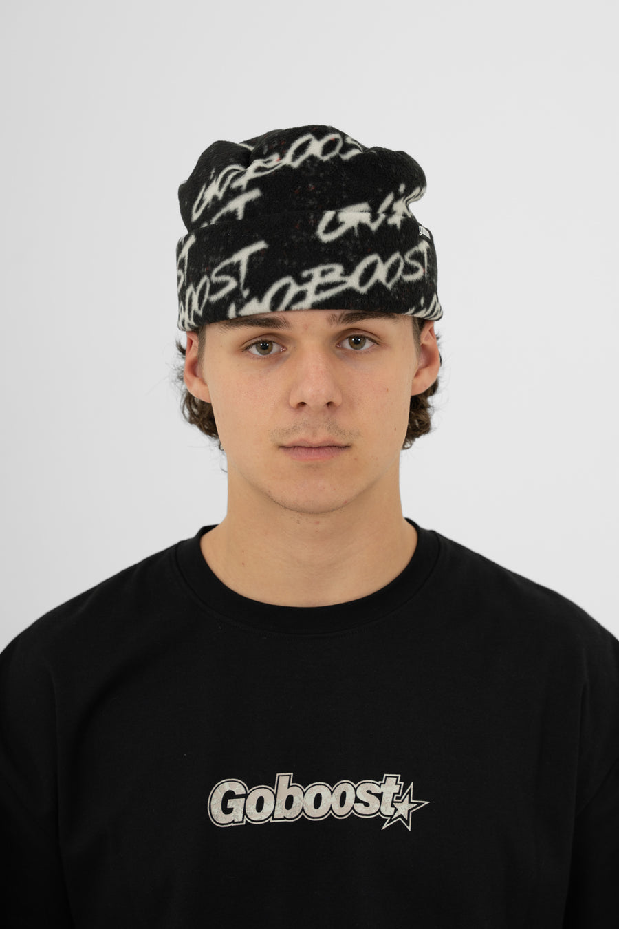Fleece Beanie - Eclipse