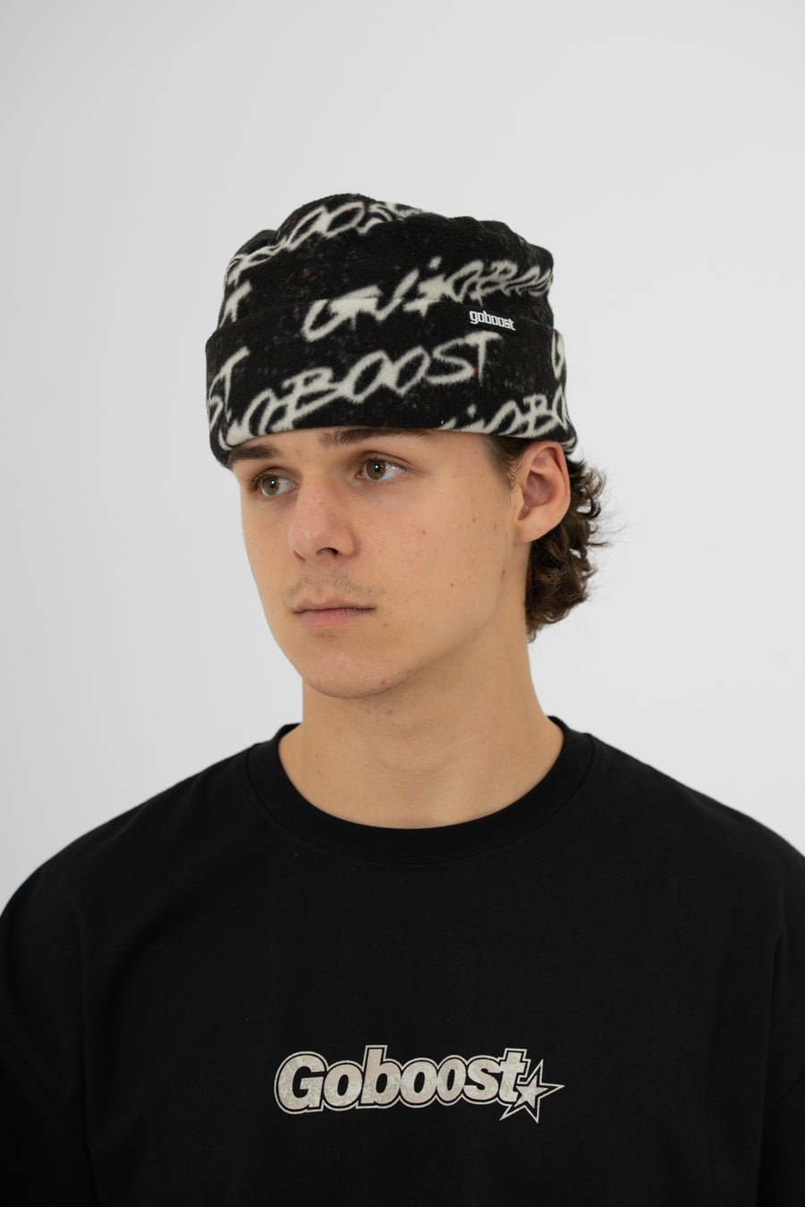 Fleece Beanie - Eclipse