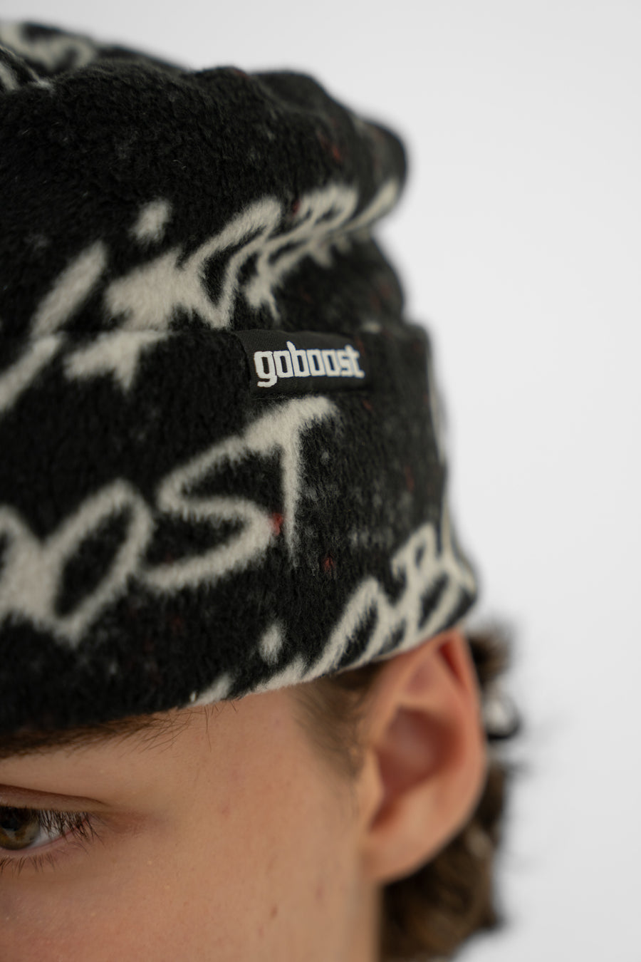 Fleece Beanie - Eclipse