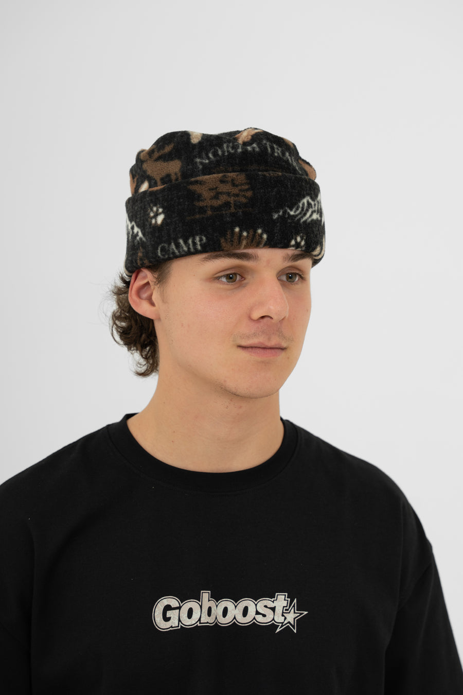 Fleece Beanie - Trail