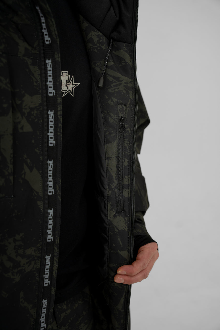 Signature Insulated Jacket – Dark Camo