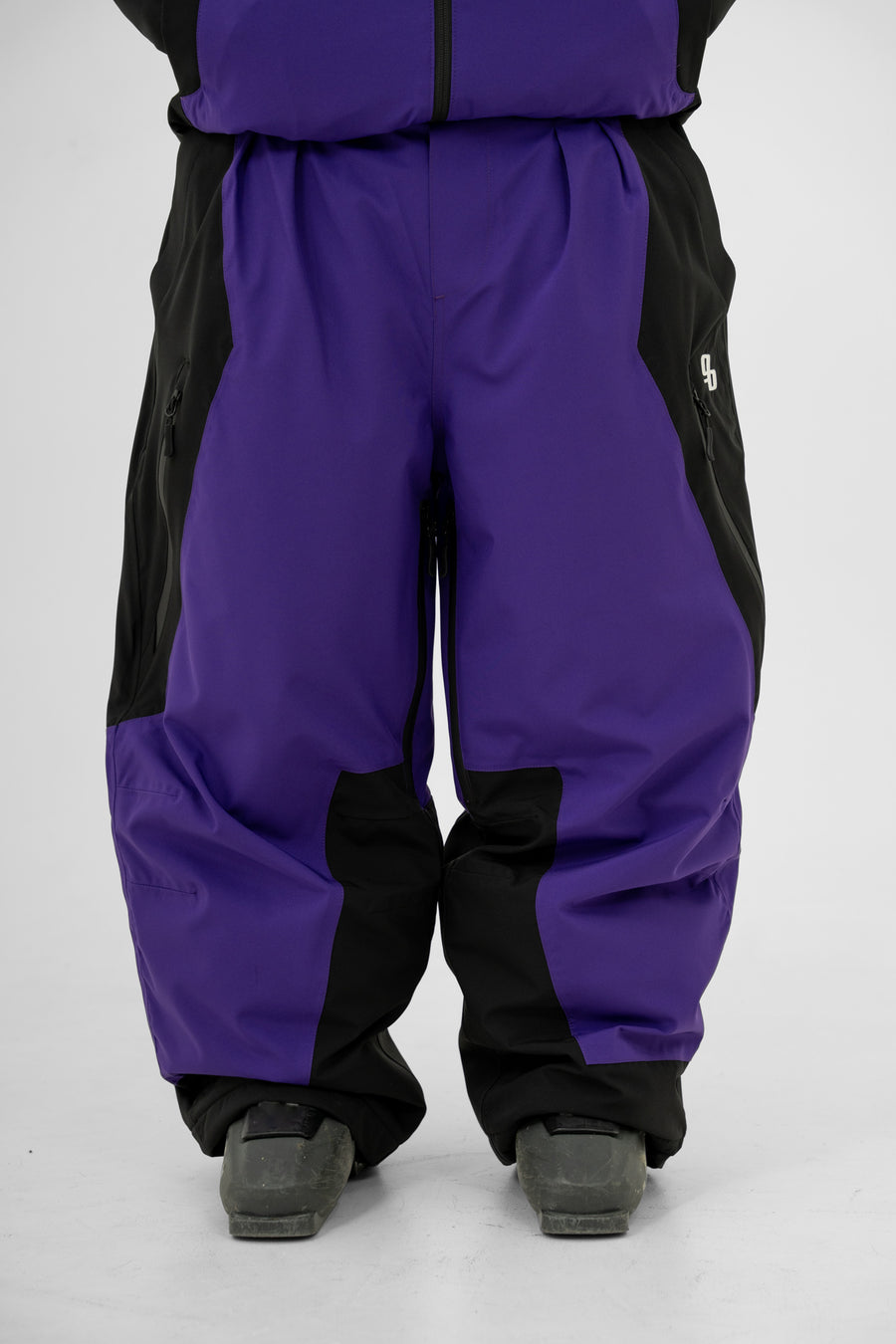 Signature Insulated Snow Pants – Purple/Black