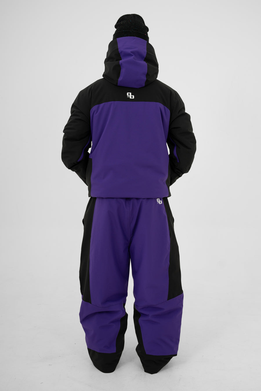 Signature Insulated Jacket – Purple/Black