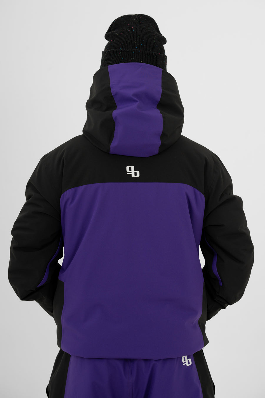 Signature Insulated Jacket – Purple/Black