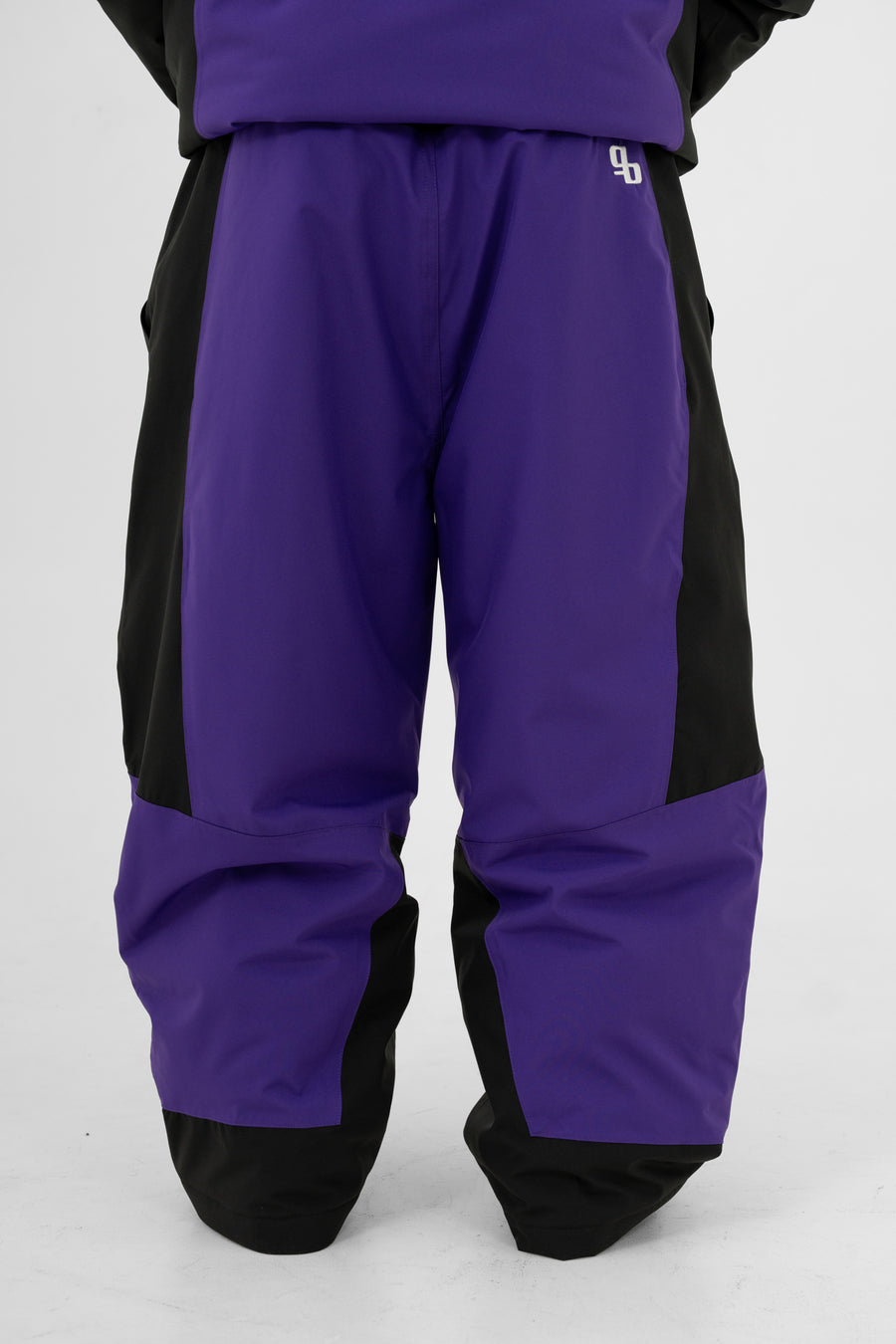 Signature Insulated Snow Pants – Purple/Black