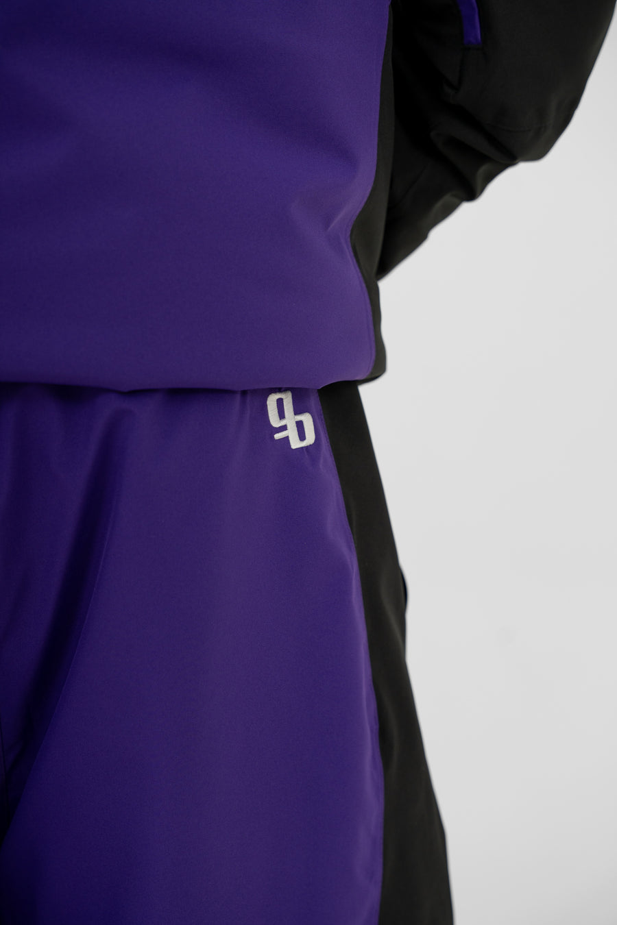 Signature Insulated Snow Pants – Purple/Black