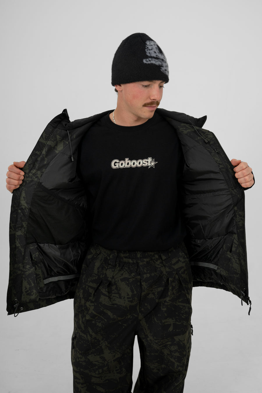 Signature Insulated Jacket – Dark Camo
