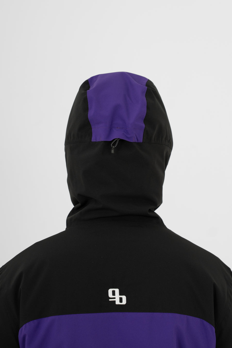 Signature Insulated Jacket – Purple/Black