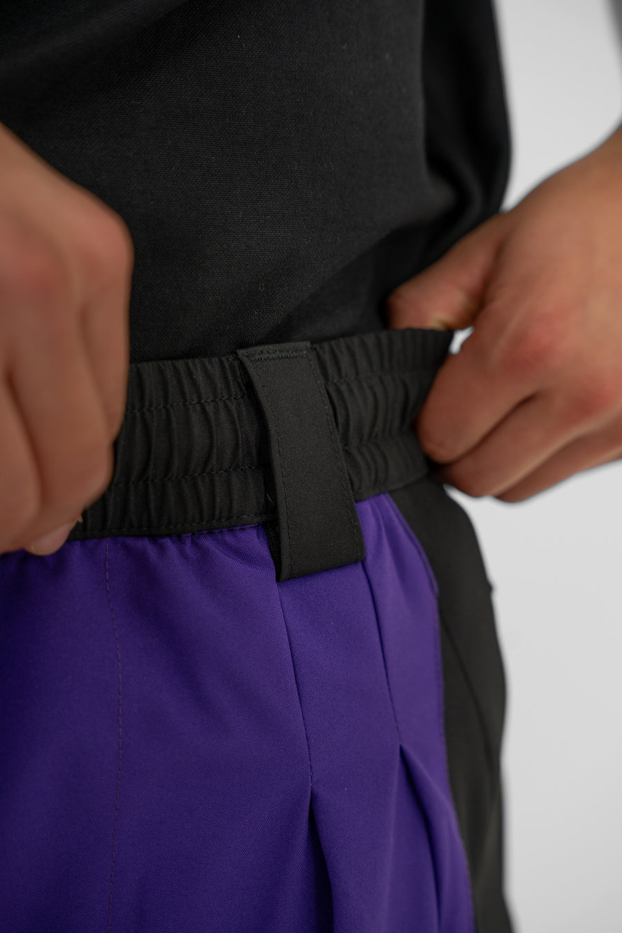 Signature Insulated Snow Pants – Purple/Black