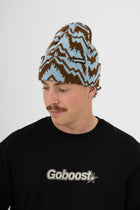 Mountain Beanie - Blue