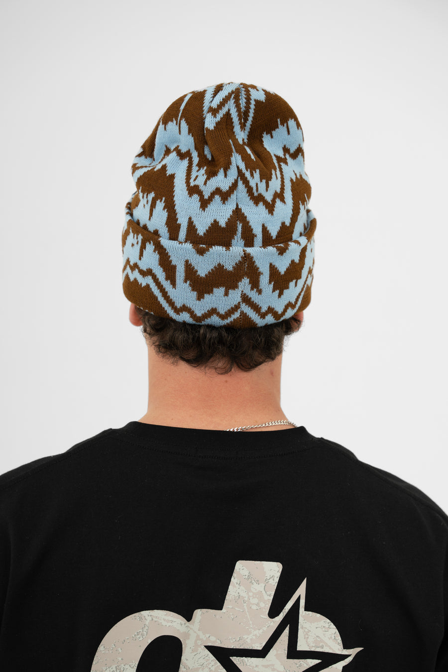 Mountain Beanie - Blue