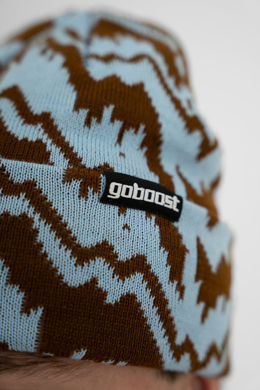 Mountain Beanie - Blue