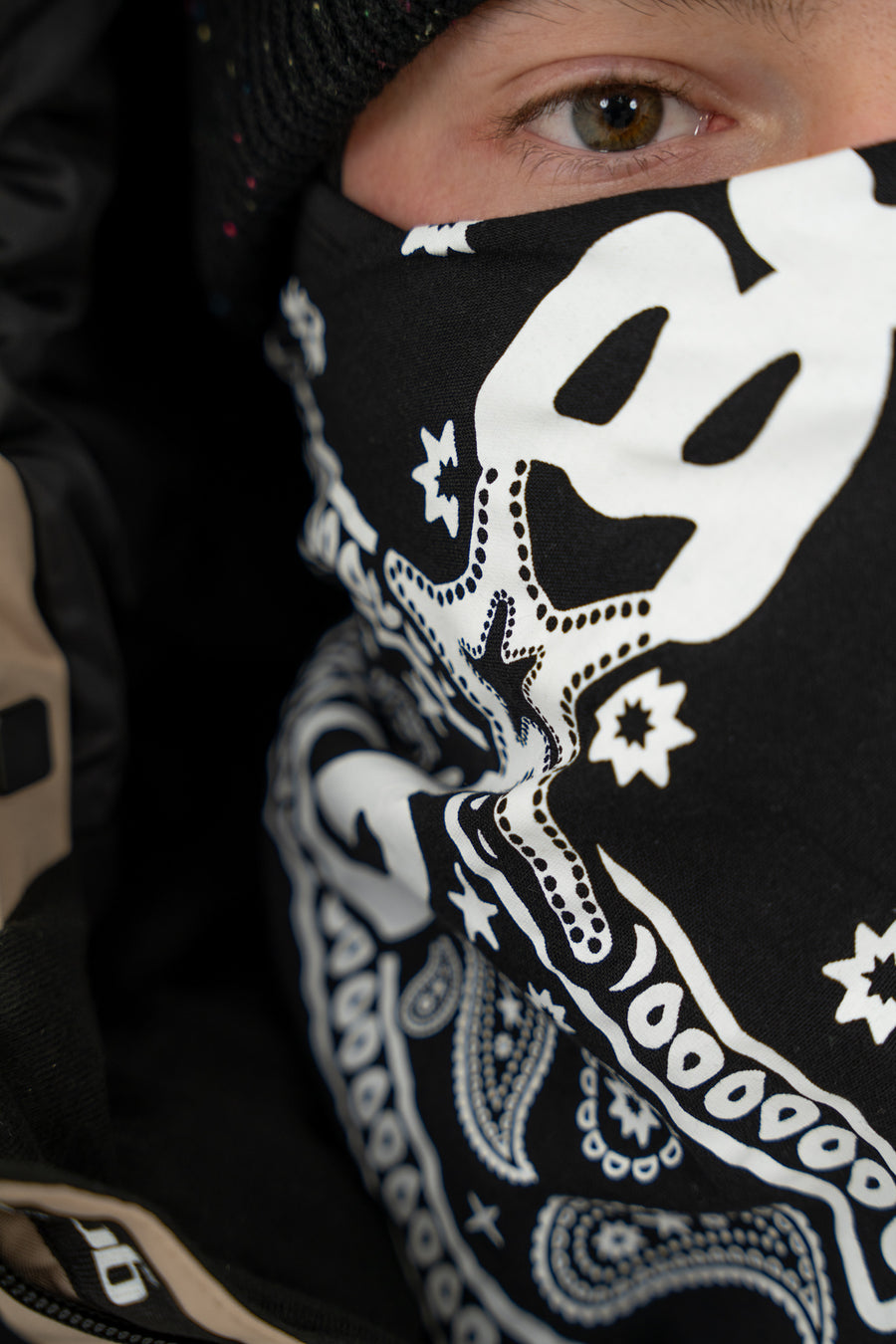 Signature Bandana - Black