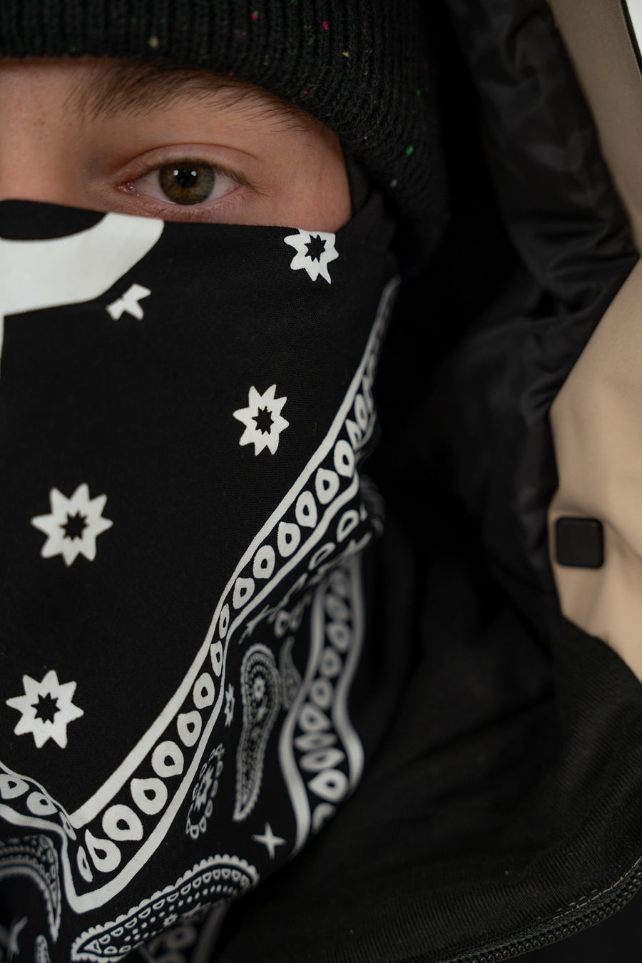 Signature Bandana - Black