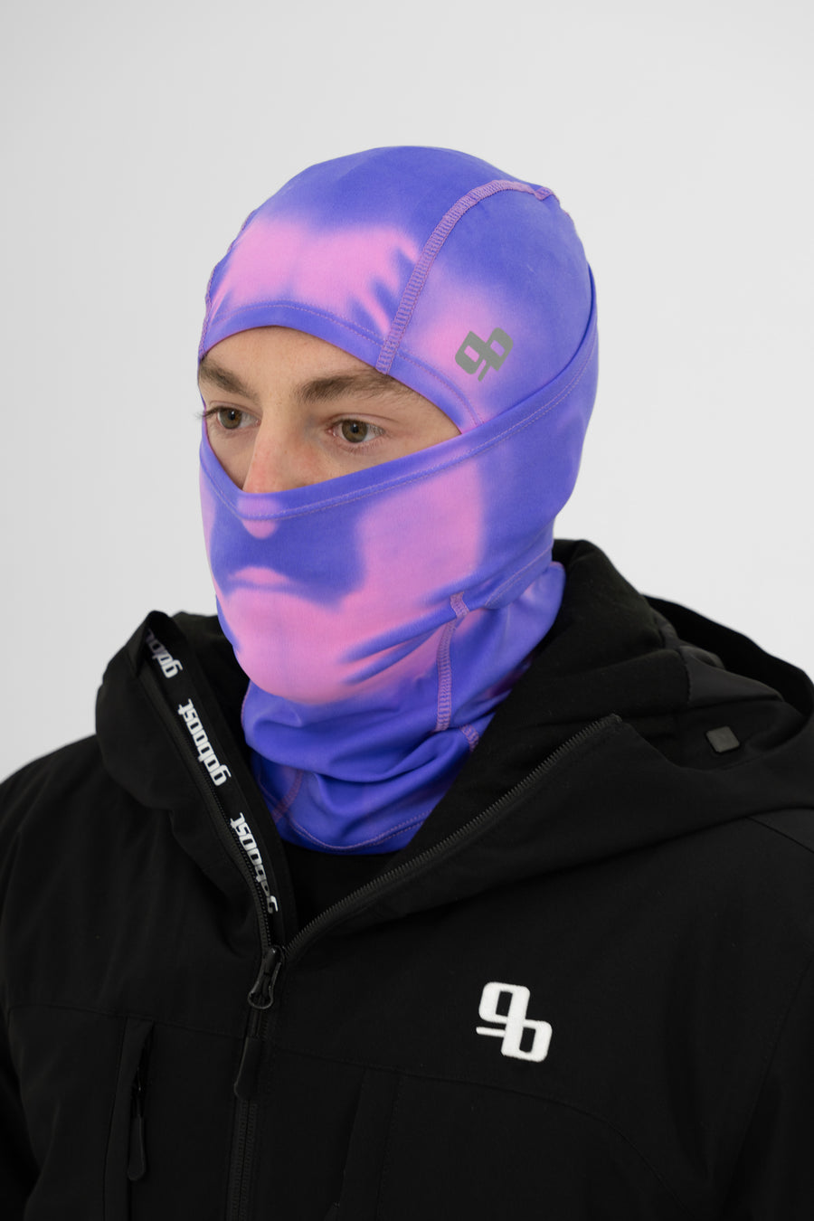 Heat Reactive Balaclava - Purple/Pink