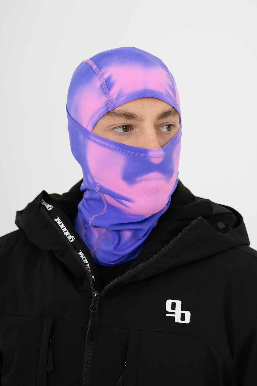 Heat Reactive Balaclava - Purple/Pink