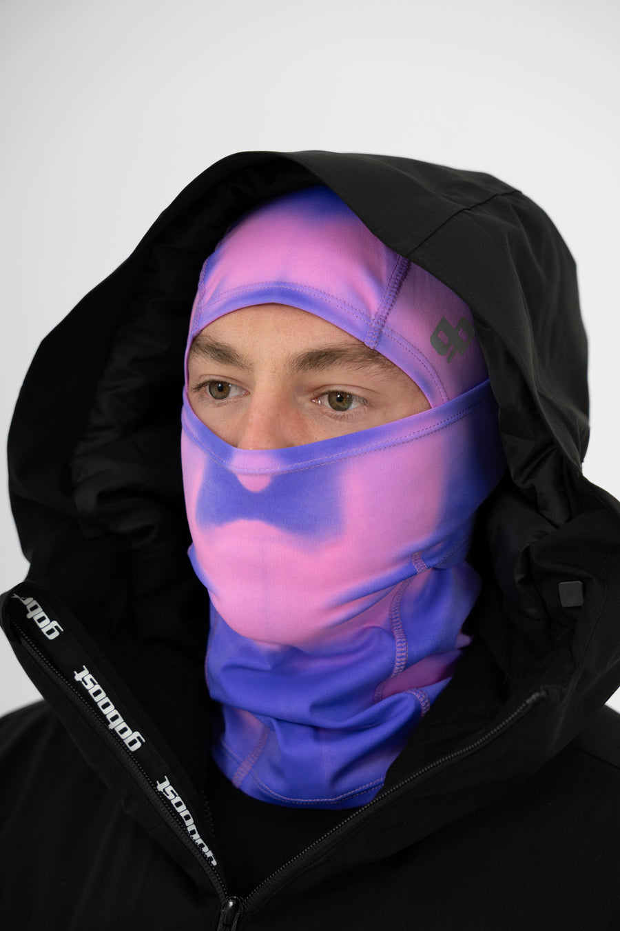 Heat Reactive Balaclava - Purple/Pink
