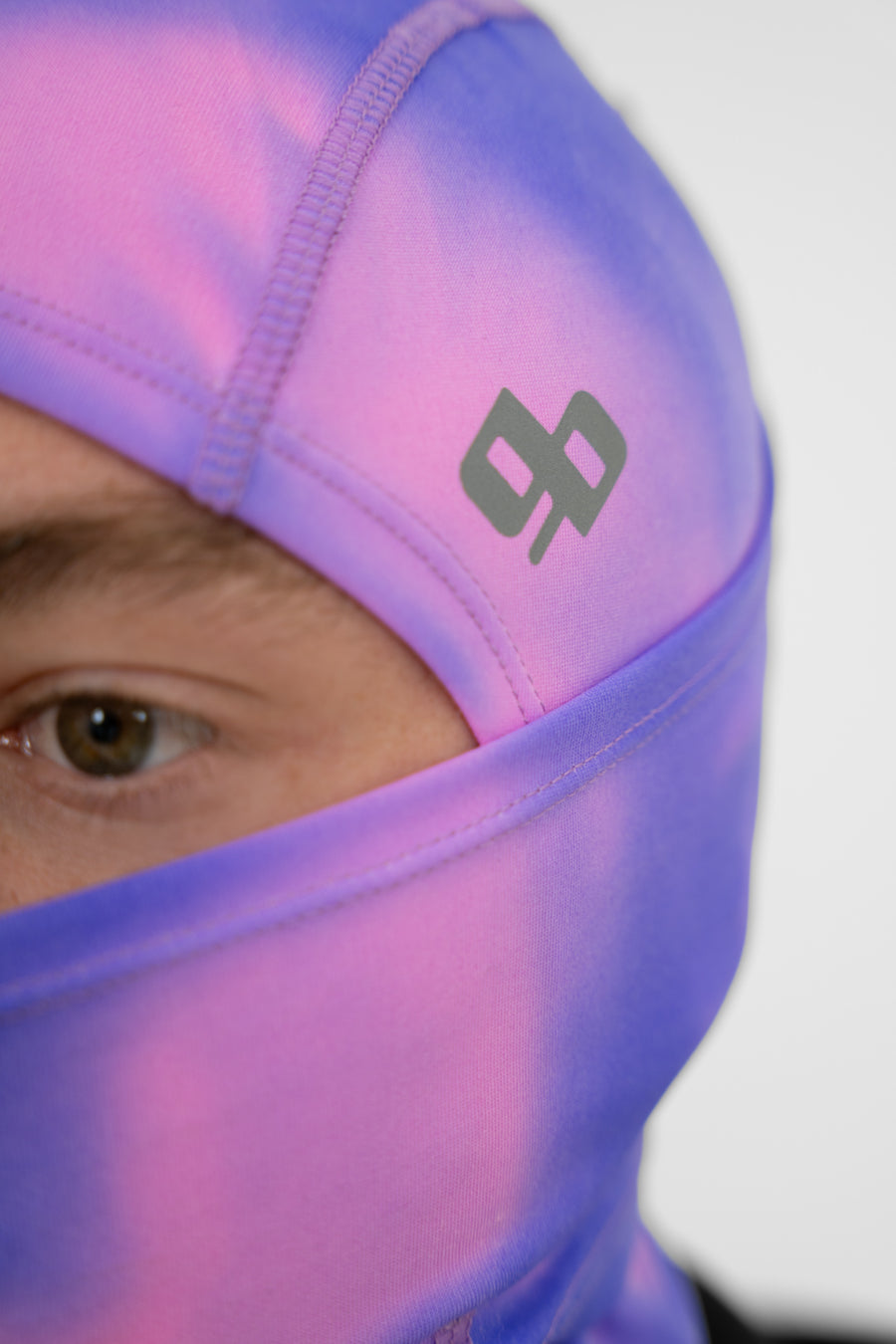 Heat Reactive Balaclava - Purple/Pink