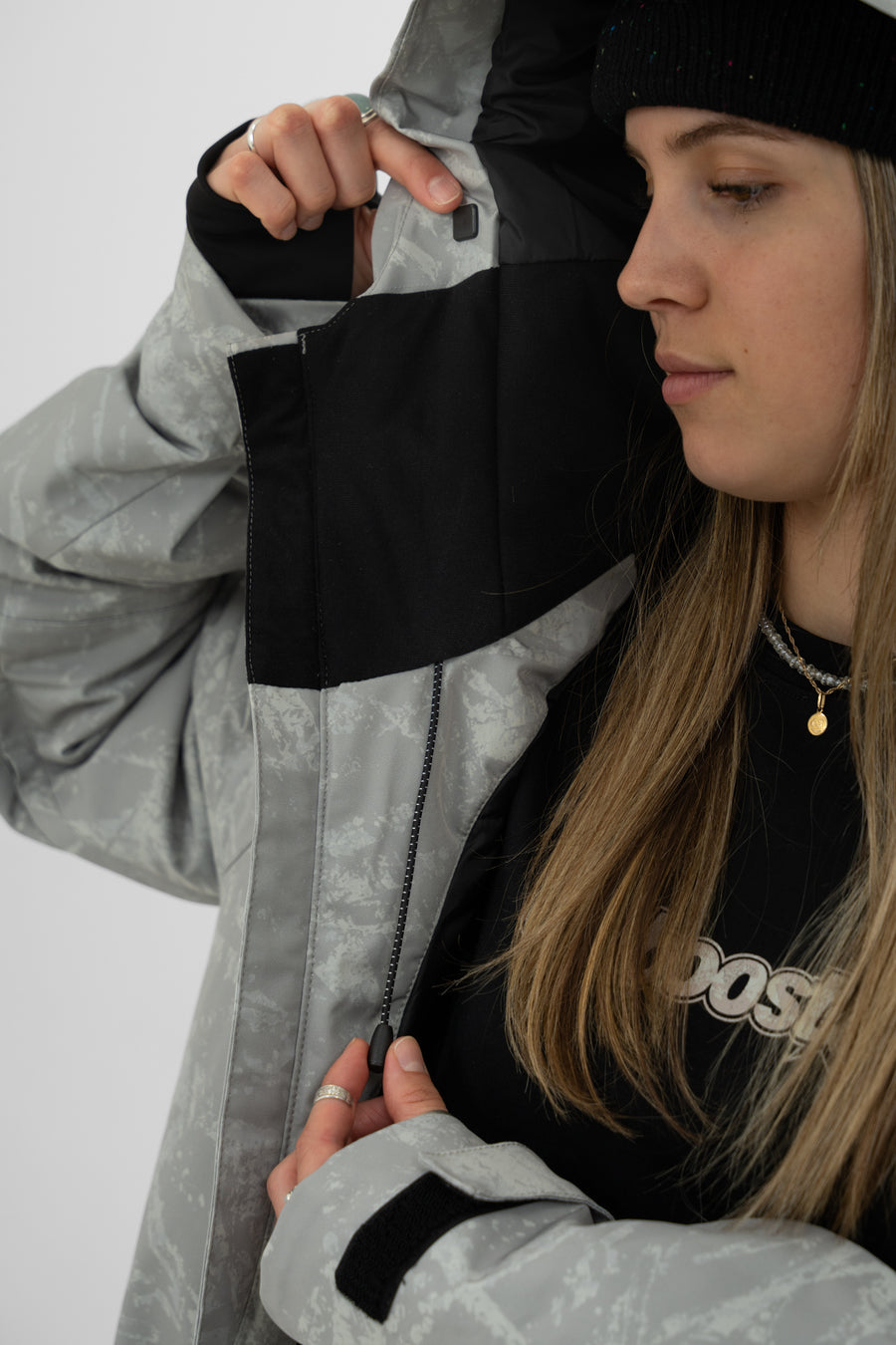 Signature Insulated Jacket – Light Camo
