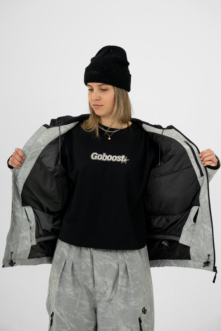Signature Insulated Jacket – Light Camo