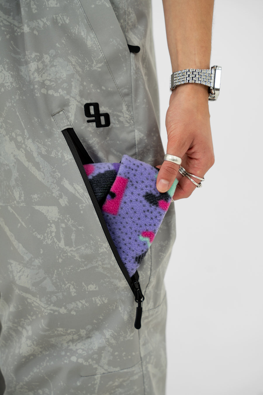 Pantalon isolé Signature – Camo pâle