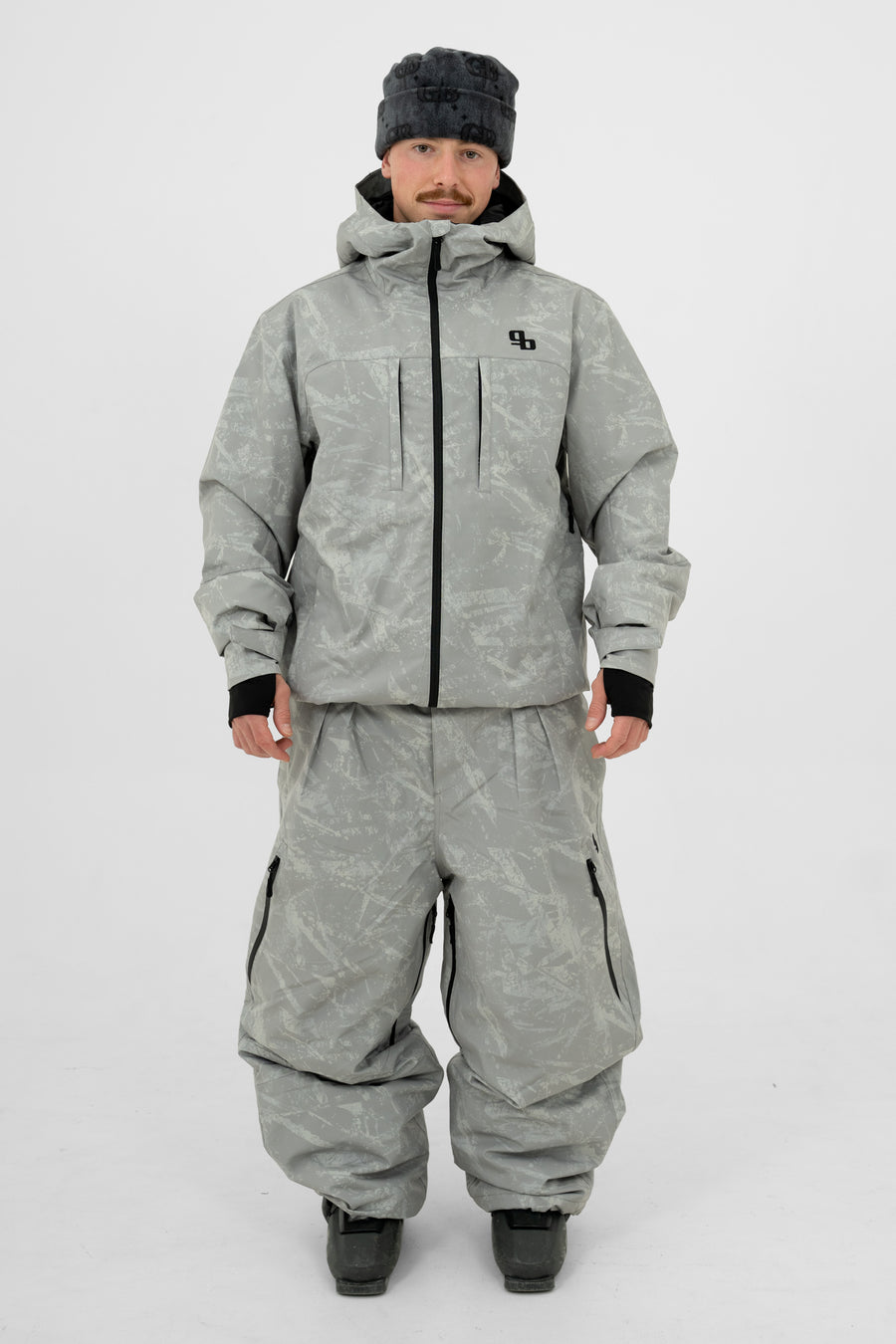 Signature Insulated Jacket – Light Camo