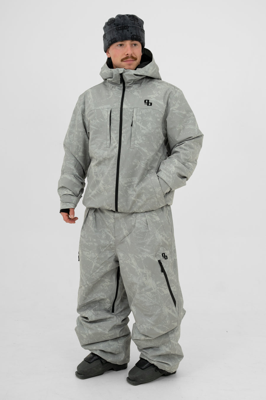 Signature Insulated Jacket – Light Camo
